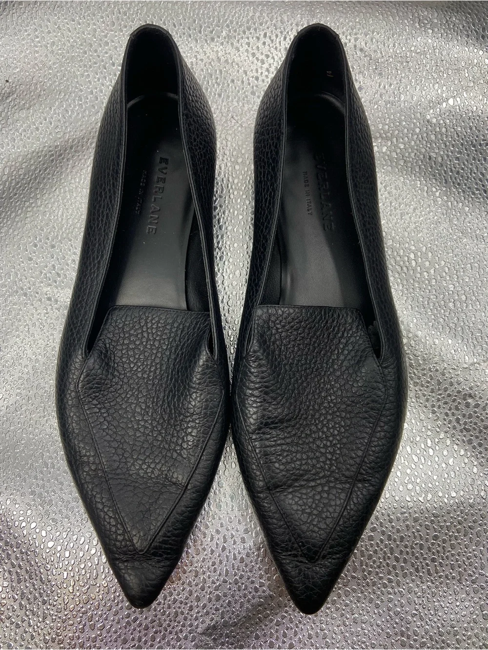 Everlane italian leather women's loafers 8.5